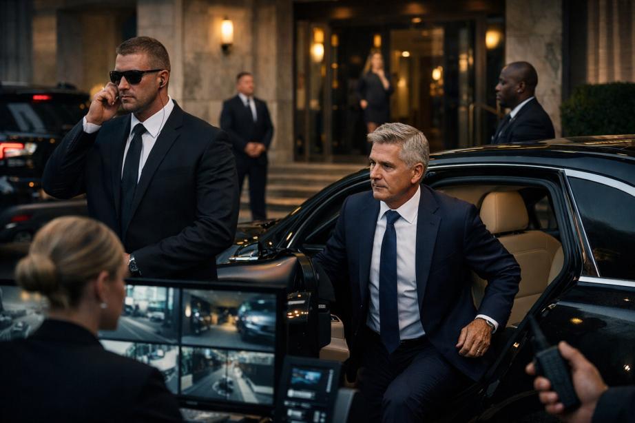 Discrete VIP Security situatie